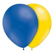 Ballonger Blå/Gule
