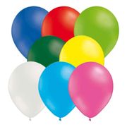 Balloner Flerfarvede