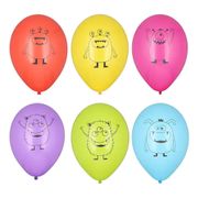 Ballonger Funny Monsters