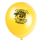 Happy Birthday Pirat Heliumballong 18