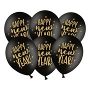 ballonger-happy-new-year-svartguld-1
