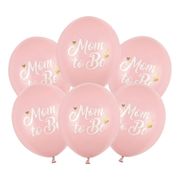 Ballonger Mom to Be Rosa Pastell