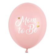 Ballonger Mom to Be rosa pastell