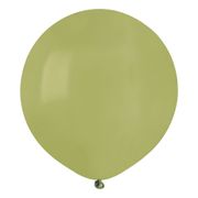 Balloner Olivgrønne Runde Store