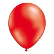 Ballonger Röda Metallic
