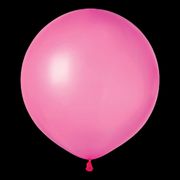 Ballonger Stora Neon Rosa