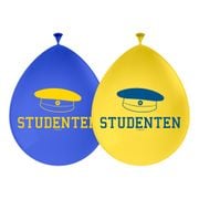 Ilmapallot Studenten Sininen/Keltainen