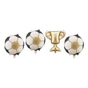 Ballongguirlande Fodbold