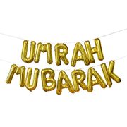 Ballonggirlang Umrah Mubarak Guld