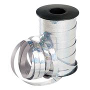 Ballongsnöre Glitter Silver