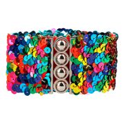 Vyö Paljeteilla Sateenkaari