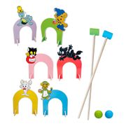 Bamse Krocket Trädgårdsspel