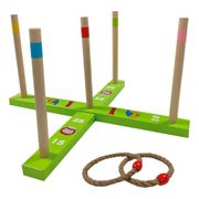 Bamse Kasta Ring Trädgårdsspel