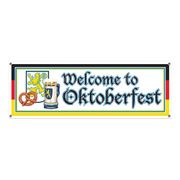Banner Welcome to Oktoberfest