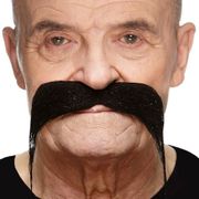 Bandit Mustasch Svart