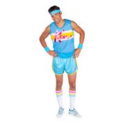 Barbie Ken Träningsdress Maskeraddräkt