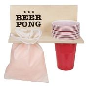 Beer Pong Hylle