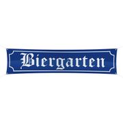 Biergarten Banner