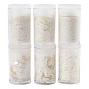 Bio-Glitter Sekoitettu Valkoinen Setti