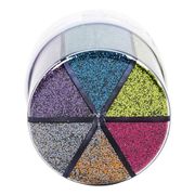 Bio-Glitter Färgmix