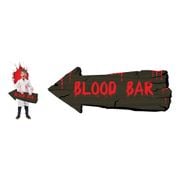 Blood Bar Veggskilt