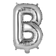 bokstavsballong-mini-silver-metallic-94013-33