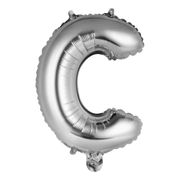 bokstavsballong-mini-silver-metallic-94013-34