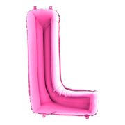 bokstavsballong-rosa-45