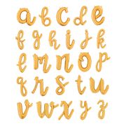 bokstavsballong-script-guld-1