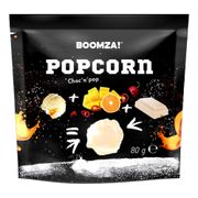 Boomza Popcorn Chili Mango Orange Vit Choklad