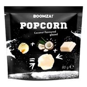 Boomza Popcorn Coconut White Chocolate