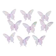 Bordsdekoration Fjärilar Iridescent