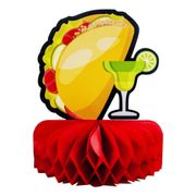 Bordsdekoration Tacoparty