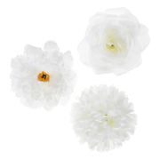 Bordsdekoration Vita Blommor