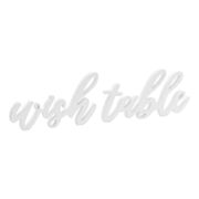 Wish Table Valkoinen Pöytäkoriste