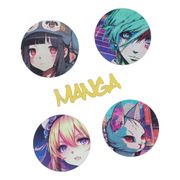 Bordsdekorationer Manga