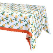 Bordsduk i Tyg Citron