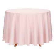 Borddug i Stof Rund Dusty Pink