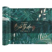 Bordslöpare Birthday Jungle Vert