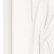 Bordslöpare Chiffong Off-White