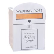 Bryllupspostkasse Wedding Post