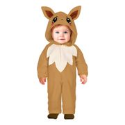 Brun Räv Bebis Maskeraddräkt