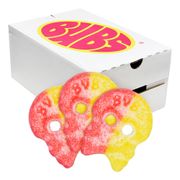 BUBS Lemon Raspberry Skalle Økonomipakke