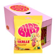 BUBS Fruity Lemon Mix Skalle Økonomipakke