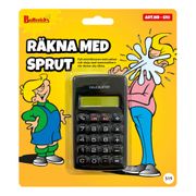 Butterick's Suihkuva Laskin Pilailutuote