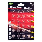 Camelion Knappcellsbatterier Multipack