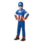 Captain America Lasten Naamiaisasu
