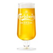 Carlsberg Ølglas med Fod