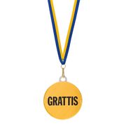 Chokladmedalj Grattis