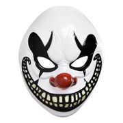 Clown Halloween Plastmask